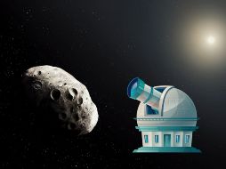 La trayectoria del asteroide, que se cruza con la órbita terrestre, ha puesto en alerta a los astrónomos.