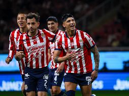 En un partido de angustia, y de la mano de Alan Pulido, el Club Deportivo Guadalajara se reencontró con la victoria a costa del Pachuca. EL INFORMADOR/ H. Figueroa.