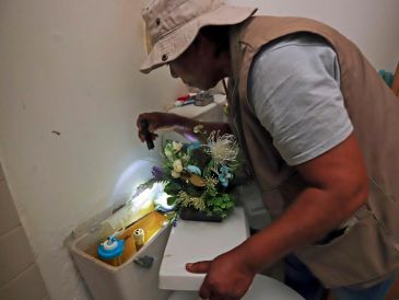 Brigadistas. La prevención es la principal herramienta contra la enfermedad. EL INFORMADOR/Archivo