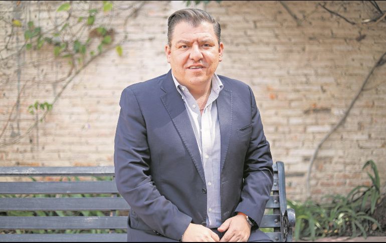 Hugo Bravo. Director del Organismo Público Descentralizado Servicios de Salud Jalisco. EL INFORMADOR/H. Figueroa