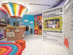 El museo se encuentra en Croacia y busca “vacunar” contra la negatividad. AFP/D. Sencar