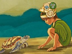 La UdeG contabiliza en sus campamentos 194 mil 232 nidos protegidos y casi nueve millones de crías liberadas al mar. CORTESÍA/Irma Arce