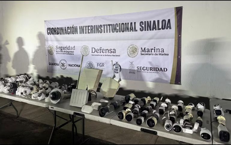 Las autoridades de seguridad pública, dieron a conocer que es ilegal la instalación de este tipo de equipos por parte de particulares en estructuras públicas. ESPECIAL / SUN