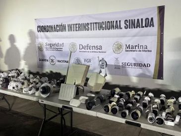 Las autoridades de seguridad pública, dieron a conocer que es ilegal la instalación de este tipo de equipos por parte de particulares en estructuras públicas. ESPECIAL / SUN