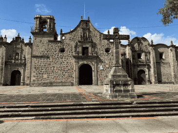 En la imagen, templo de San Sebastián de Analco. ESPECIAL/Google Maps/ H. Hernández