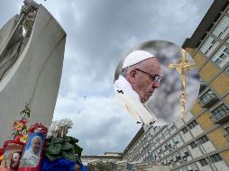 El papa continúa alerta y bien orientado, añade el parte médico. EFE / D. CÁCERES / ARCHIVO