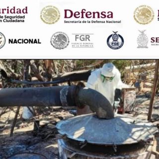 Ejército desmantela 27 laboratorios clandestinos en Sinaloa