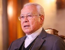 “No es que esté falleciendo, no es que esté muriendo, a lo que se nos dice, pero se nos insiste que su estado sigue siendo delicado”, detalló el Cardenal. EL INFORMADOR/H. FIGUEROA