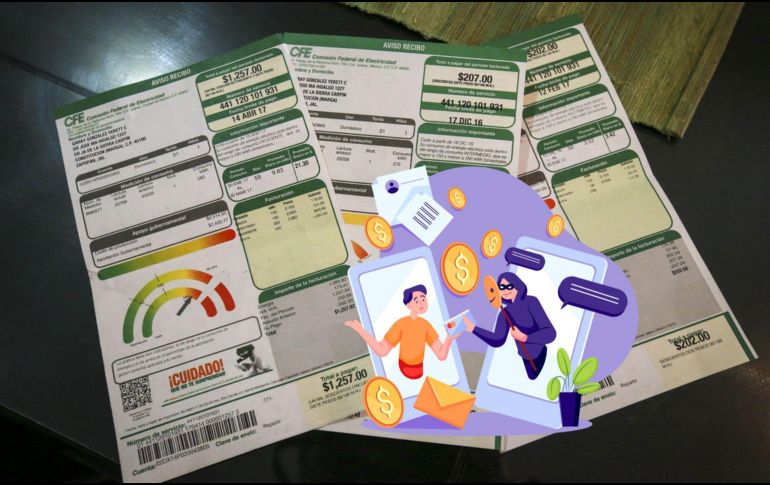 La CFE recomienda a los ciudadanos no abrir enlaces sospechosos, proteger su información personal y abstenerse de realizar pagos a través de sitios no verificados. EL INFORMADOR/ ARCHIVO.