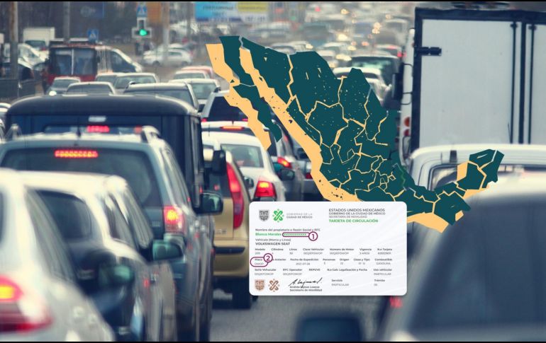 Si eres conductor en la CDMX y tu Tarjeta de Circulación ha caducado o la perdiste, es fundamental renovarla lo antes posible. CANVA.