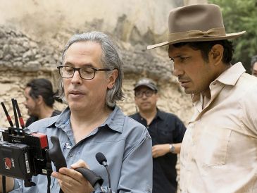 El proyecto cinematográfico de Netflix en México, Juan Rulfo, cuenta con la participación del director de fotografía Rodrigo Prieto, y el actor Tenoch Huerta. ESPECIAL