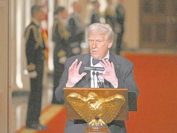Desde que inició su segundo mandato busca la manera de sacar a la mayor cantidad posible de migrantes de su país. AFP