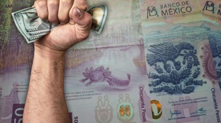 El peso abre la jornada de este lunes 24 de diciembre con una ligera ganancia frente al dólar. EL INFORMADOR / ARCHIVO