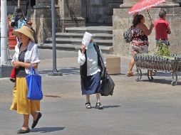 Las temperaturas mínimas en Guadalajara alcanzarán los 10 grados. EL INFORMADOR / ARCHIVO