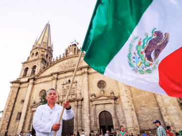 Todo sucedió en el año 2008 cuando el diario español 20 Minutos decidió hacer una encuesta para conocer cuál era la bandera con más belleza. Mexicó ganó. EL INFORMADOR / ARCHIVO