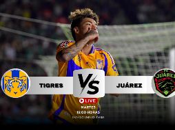 Tigres será el encargado de inaugurar la segunda tanda de partidos de la J9. IMAGO7
