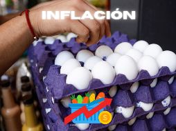 El Inegi señala que el repunte en la primera quincena de febrero puso fin a tres meses consecutivos de descensos en la inflación en México. EL INFORMADOR / ARCHIVO