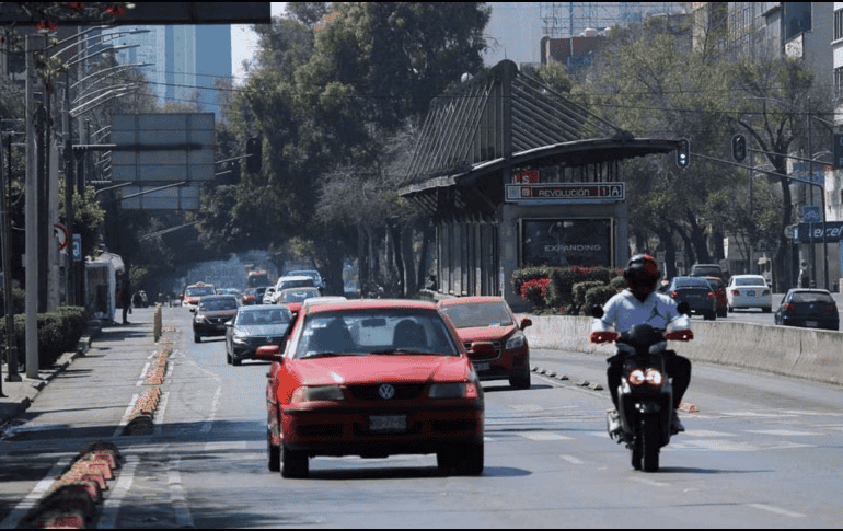 Para transitar sin Placas en la Ciudad de México se deberá pagar una cuota de 273 pesos. SUN/ARCHIVO