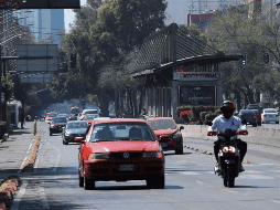 Para transitar sin Placas en la Ciudad de México se deberá pagar una cuota de 273 pesos. SUN/ARCHIVO