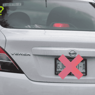 ¿No cuentas con placas? Conoce cómo solicitar un permiso para circular sin ellas