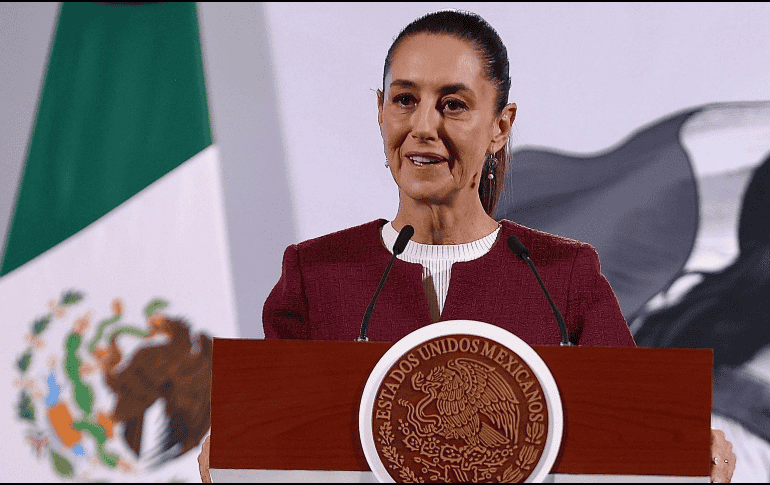 Claudia Sheinbaum, en 