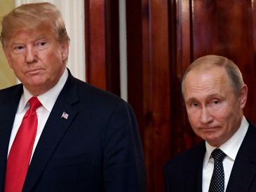 El presidente de Estados Unidos, Donald Trump. AP / ARCHIVO