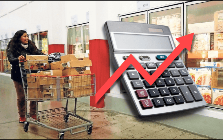 El Índice Nacional de Precios al Consumidor observó en la primera quincena de febrero un incremento de 0.15% respecto al periodo inmediato anterior. SUN / ARCHIVO