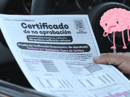 Puedes realizar más de una prueba de verificación vehicular. EL INFORMADOR / ARCHIVO