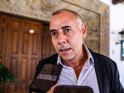 Alberto Esquer, jefe de Gabinete, dio a conocer las ternas contendientes para estar al frente del  IJCF y la Comisión Ejecutiva de Atención a Víctimas. EL INFORMADOR / A. Navarro