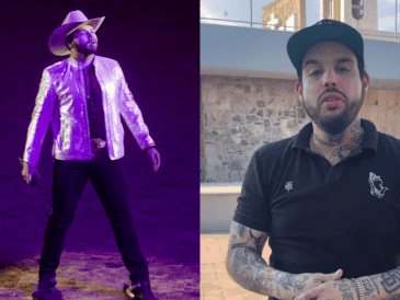 Los hijos de Pepe Aguilar mostraron opiniones divididas respecto a la declaración de Grupo Frontera tras su cancelación. SUN/ARCHIVO ESPECIAL/Instagram @emiliano_aguilar