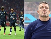 Este miércoles, Óscar García Junyent tendrá una prueba de fuego ante San Luis, ya que, de no ganar en el Alfonso Lastras, el técnico español sumaría cuatro descalabros consecutivos. ESPECIAL / IMAGO7