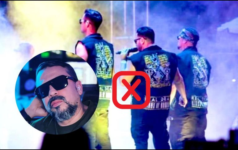 Los Kumbia Kings habían sido anunciados como los encargados de dar cierre a las festividades. ESPECIAL / X / KUMBIA KINGS / IG