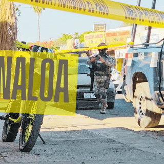 Encuentran camioneta con blindaje artesanal en Culiacán (FOTO)