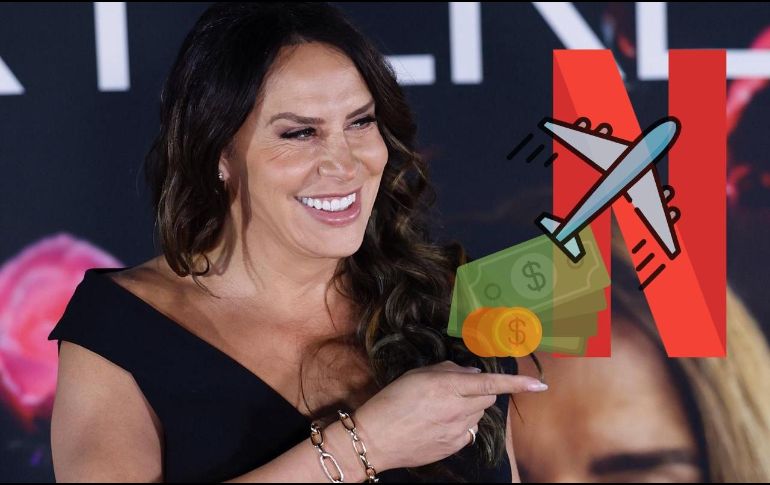 Karla Sofía Gascón terminaría su ausencia de la vida pública asistiendo a los Premios Oscar. EFE / ARCHIVO