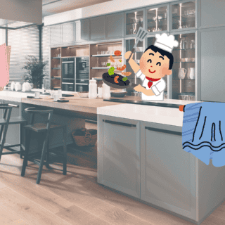 Conoce este método efectivo para limpiar los trapos de cocina