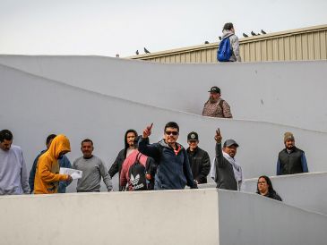 Se busca ampliar el papel del ejército en la aplicación de leyes migratorias. EFE/J. Terríquez