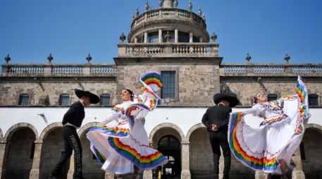 La estrategia de promoción de Secturjal Jalisco en esta gira se centró en reforzar los elementos más identitarios de México en el mundo, como el tequila, el mariachi y la charrería. ESPECIAL