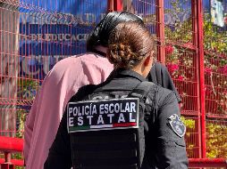 La Policía Escolar de la Secretaría de Seguridad de Jalisco impidieron el secuestro virtual de cinco estudiantes. CORTESÍA.