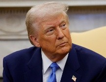 El presidente de los Estados Unidos, Donald Trump en la oficina oval de la Casa Blanca.  EFE / EPA / L. Marin