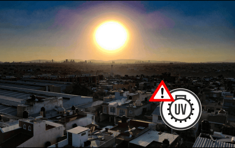 Sigue medidas preventivas para evitar riesgos asociados a la radiación UV. EL INFORMADOR / ARCHIVO / CANVA