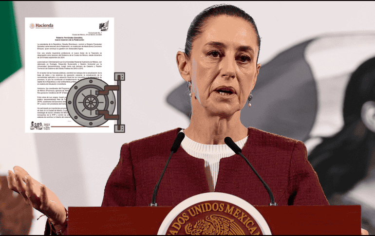 Roberto Fernández González se desempeñó como tesorero del Gobierno de la Ciudad de México, desde diciembre de 2018 hasta septiembre de 2024. EFE / J. Méndez