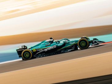 La pretemporada de 2025 se reduce a tan solo tres días de actividad en pista. EFE/ Aston Martin F1 Team.