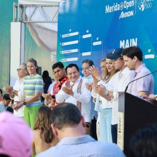 Mérida Open 2025 se pone en marcha de manera oficial