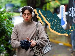 La temporada de frentes fríos 2025-2026 en México tendrá 48 sistemas, con efectos de bajas temperaturas, lluvias, heladas y tormentas invernales en distintas regiones del país. EL INFORMADOR/ ARCHIVO.