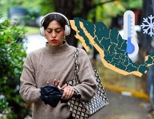 La temporada de frentes fríos 2025-2026 en México tendrá 48 sistemas, con efectos de bajas temperaturas, lluvias, heladas y tormentas invernales en distintas regiones del país. EL INFORMADOR/ ARCHIVO.