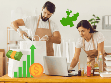 Existe gran variedad de puestos o lugares formales de comida que podrían ser una buena inversión o emprendimiento en GDL. ESPECIAL