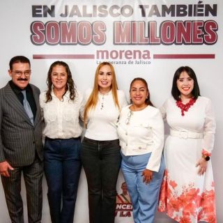 Morena Jalisco refuerza su compromiso con los derechos de las minorías