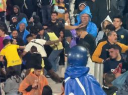 Gracias al sistema del FAN ID, se permitió la identificación del responsable. ESPECIAL.