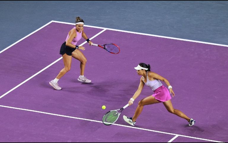 Esta victoria fue la primera de sus carreras en la categoría WTA 500. CORTESÍA.