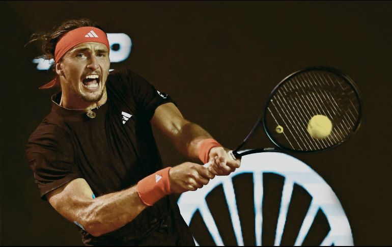 Zverev sabe que para poder lograr llegar a lo más alto del ranking tiene que ganar torneos grandes. AFP/P. Porciuncula